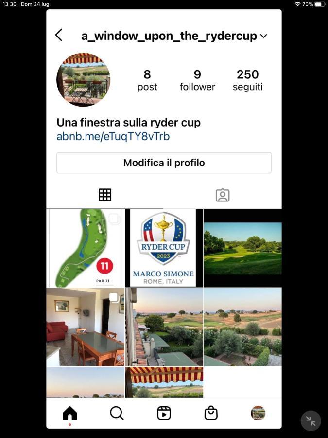 Marco Simone Golf Club Apartman Kültér fotó